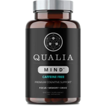 Best Before March 2024 - Qualia Mind: Premium Nootropic For Mental Performance - 105Caps (3week Supply) Caffeine Free - Neurohacker