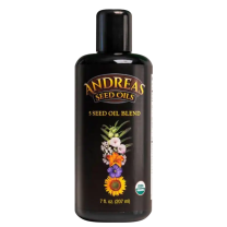 Andreas Seed Oils - Organic Five Seed Seed Oil 207ml (7floz)