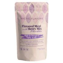 Arctic Flavors - Flaxseed Meal Berry Mix Powder 150g