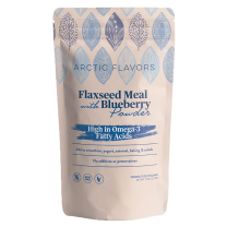 Arctic Flavors - Flaxseed Meal Wild Blueberry Powder 150g