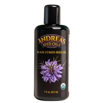 Andreas Seed Oils - Organic Black Cumin Seed Oil 207ml (7floz)