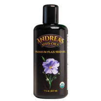 Andreas Seed Oils - Organic Premium Flax Seed Oil 207ml (7floz)