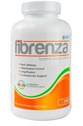 Fibrenza Systemic Enzymes 500mg (240caps)
