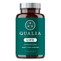 Best Before March 2024 - Qualia Life: Supports Cell Energy For Better Aging - 120Caps 