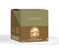 Cymbiotika - Liposomal Longevity Mushrooms (30 x 10ml pouches)