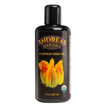 Andreas Seed Oils - Organic Pumpkin Seed Oil 207ml (7floz)