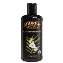 Andreas Seed Oils - Organic Black Sesame Seed Oil 207ml (7floz)
