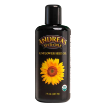 Andreas Seed Oils - Organic Sunflower Seed Oil 207ml (7floz)
